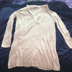 Free people beach small shirt dress